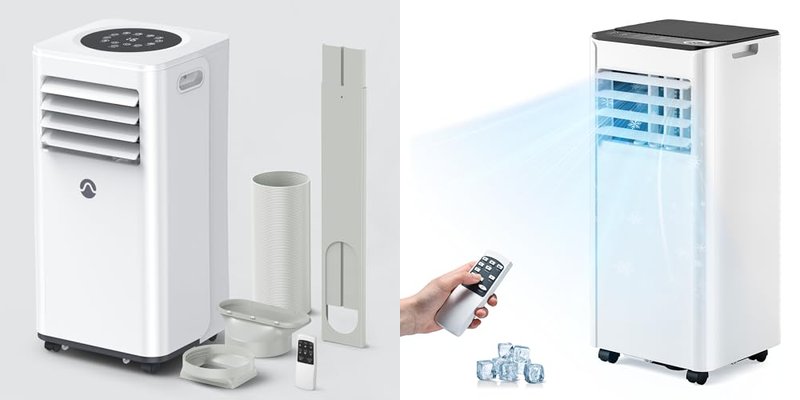10000 BTU Portable Air Conditioners for Efficient Room Cooling