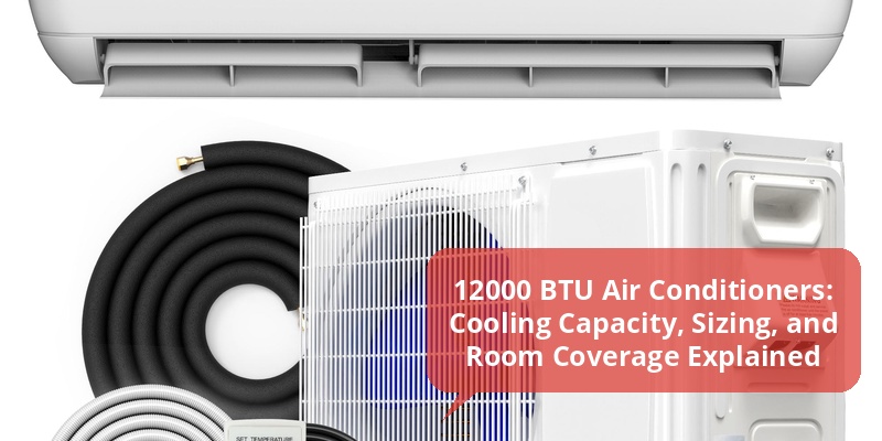 12000 btu air conditioner square footage