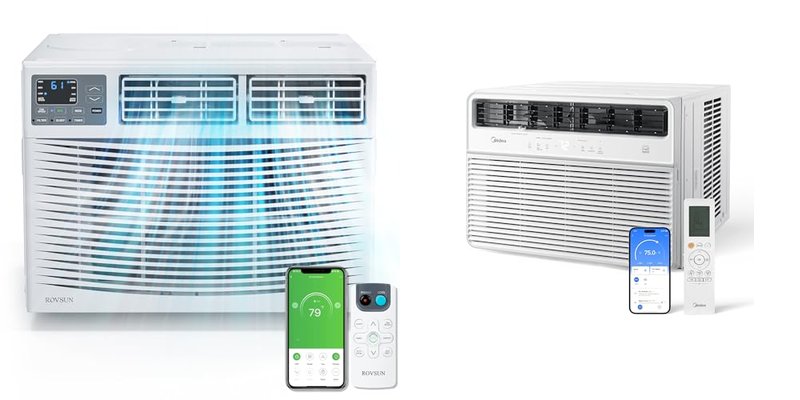 18000 BTU Window Air Conditioners for Large Rooms