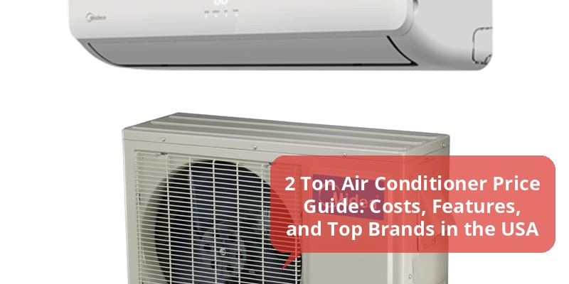 2 ton air conditioner price