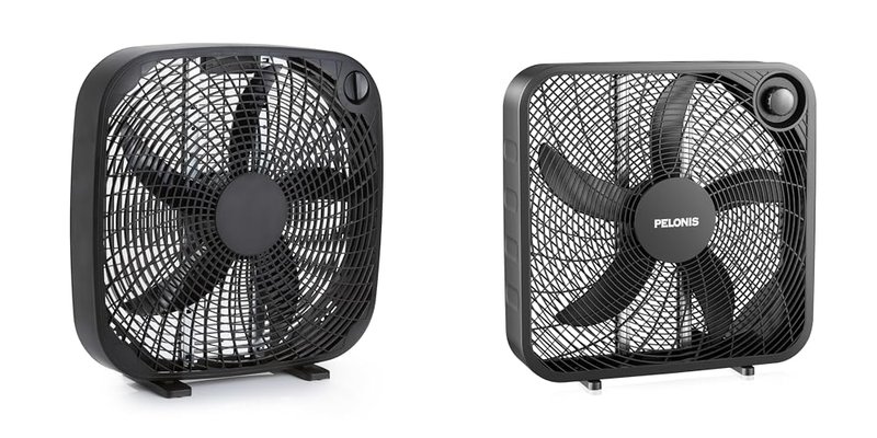 20 Inch Box Fans for Effective Home Cooling