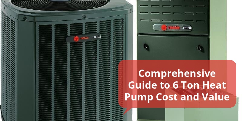 6 ton heat pump cost
