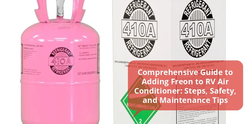 adding freon to rv air conditioner
