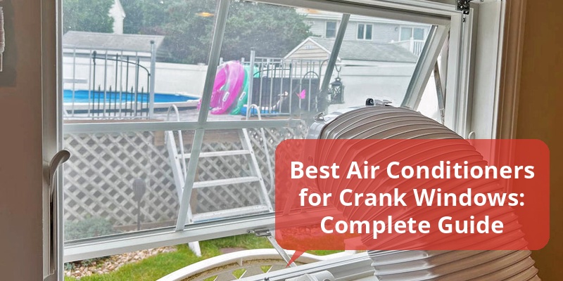 air conditioner for crank windows