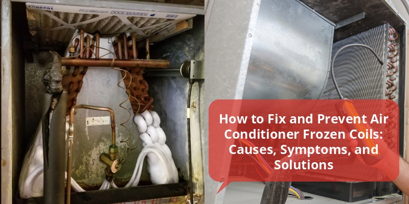 air conditioner frozen coils