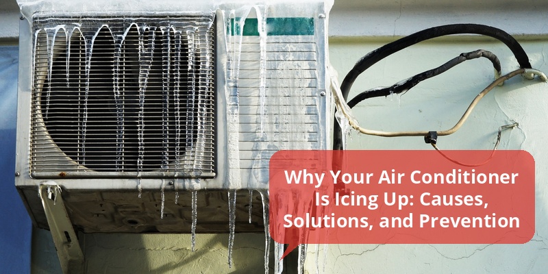 air conditioner icing up