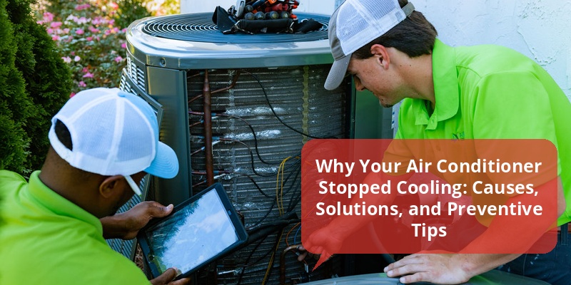 air conditioner stopped cooling