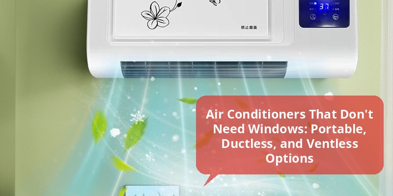 air conditioner that doesn't need a window