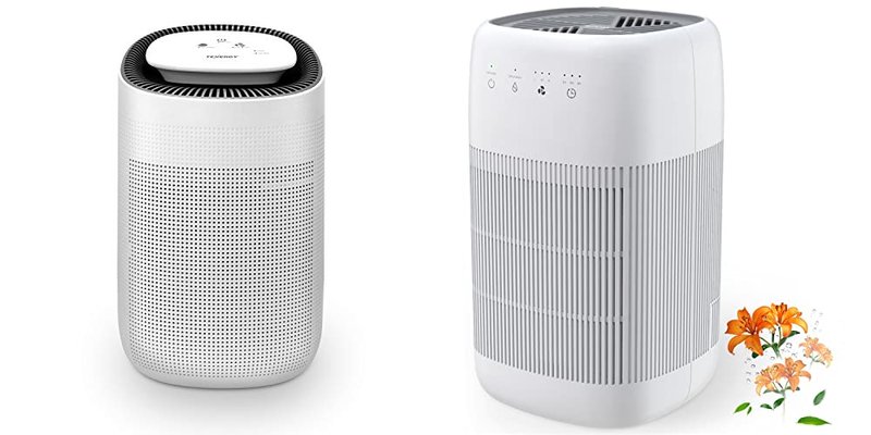 Air Purifier Dehumidifiers for Cleaner, Healthier Home Air