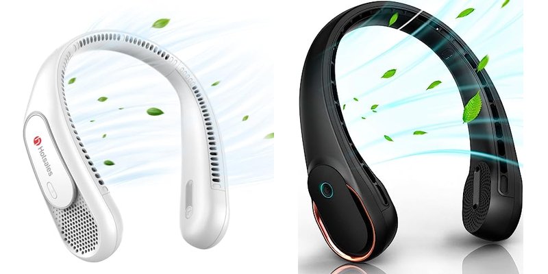 Bladeless Neck Fans That Blow Cool Air for Ultimate Comfort