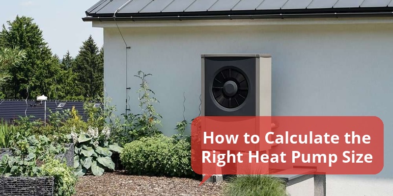 calculate heat pump size