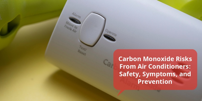 carbon monoxide from air conditioner