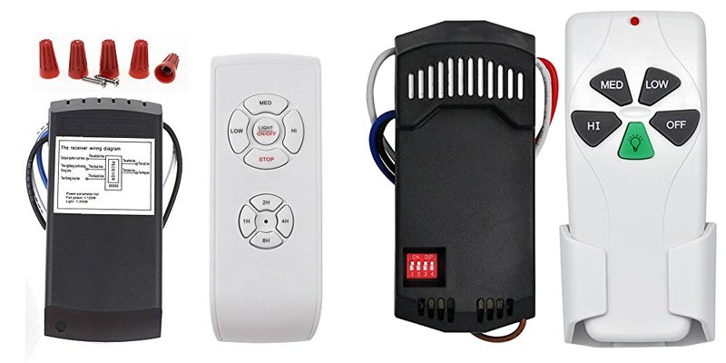 Ceiling Fan Remote Controls for Modern Home Comfort