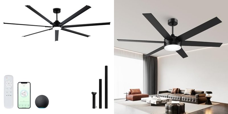 High CFM Ceiling Fans for Maximum Airflow and Comfort