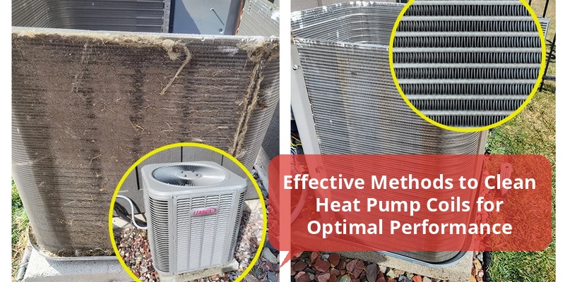 clean heat pump coils