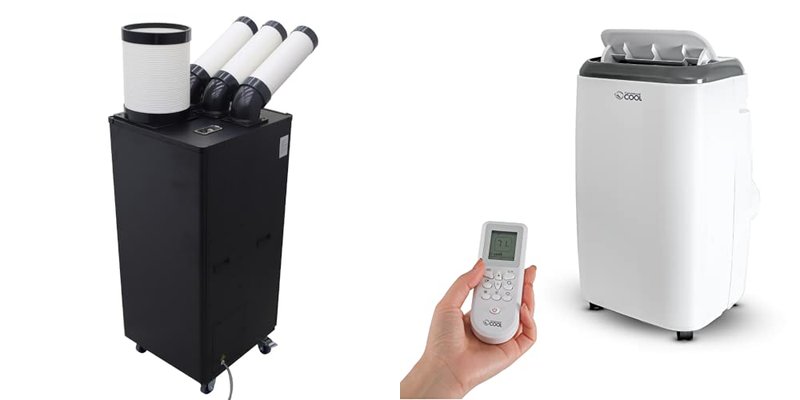 Commercial Portable Air Conditioners for Large Spaces