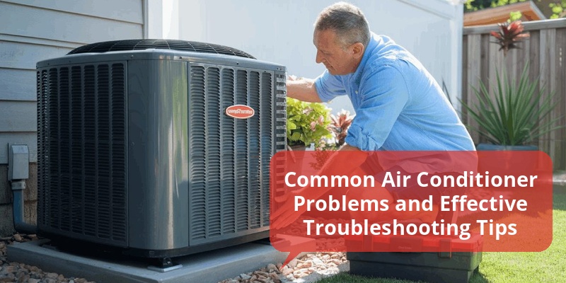 common air conditioner problems