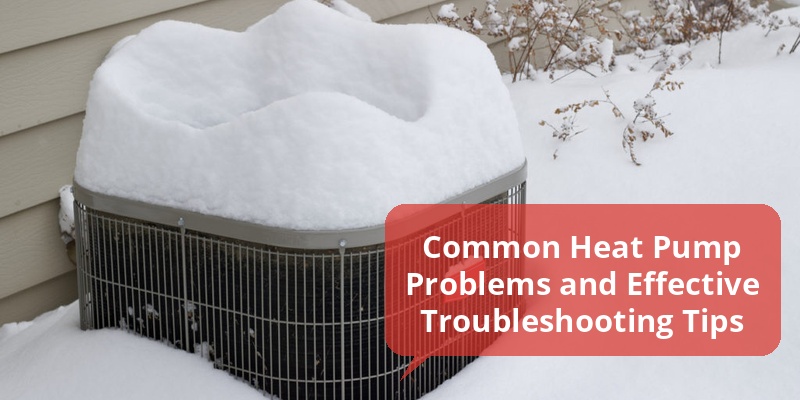 common heat pump problems