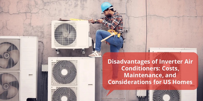 disadvantages of inverter air conditioner