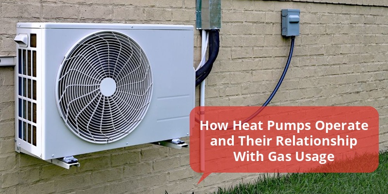 does a heat pump use gas