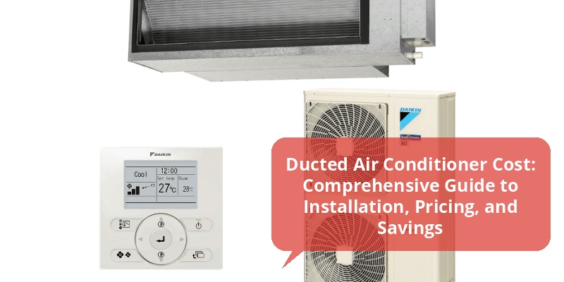 ducted air conditioner cost