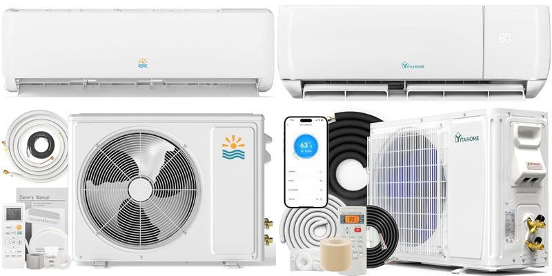 Ductless Mini Split Air Conditioners for Efficient Home Cooling and Heating