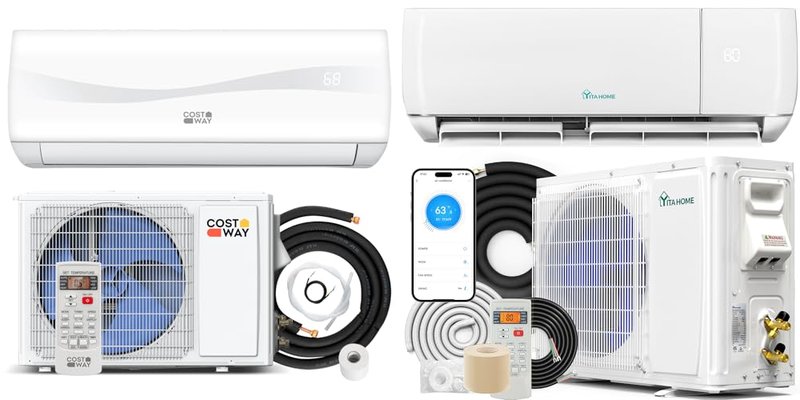 Ductless Mini Split Air Conditioners for Garage Spaces