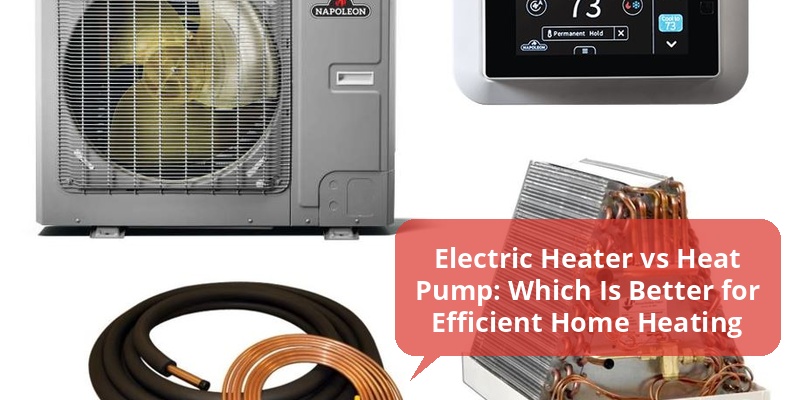 electric heater vs heat pump