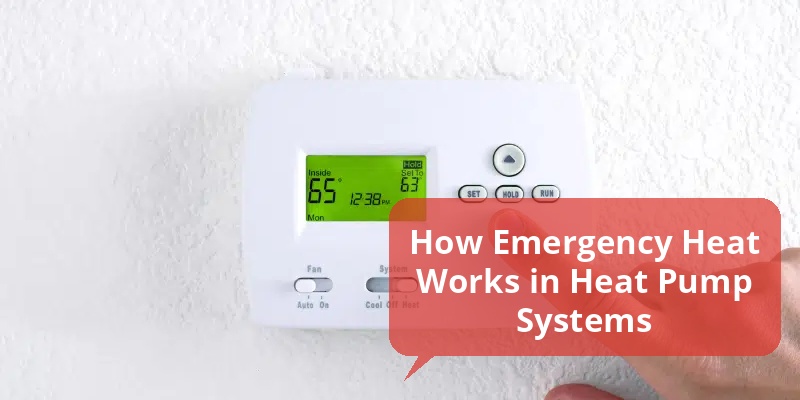 emergency heat heat pump