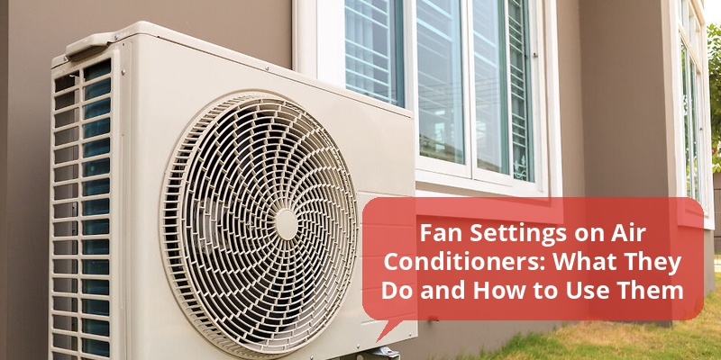 fan on air conditioner