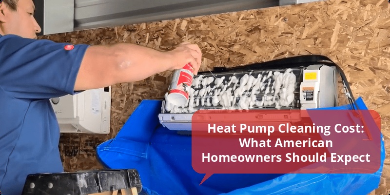 heat pump cleaning cost