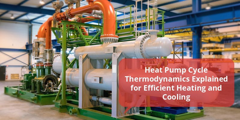 heat pump cycle thermodynamics