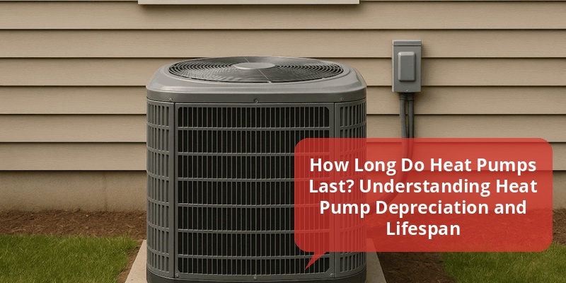 heat pump depreciation life