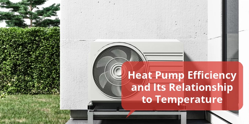 heat pump efficiency vs temperature