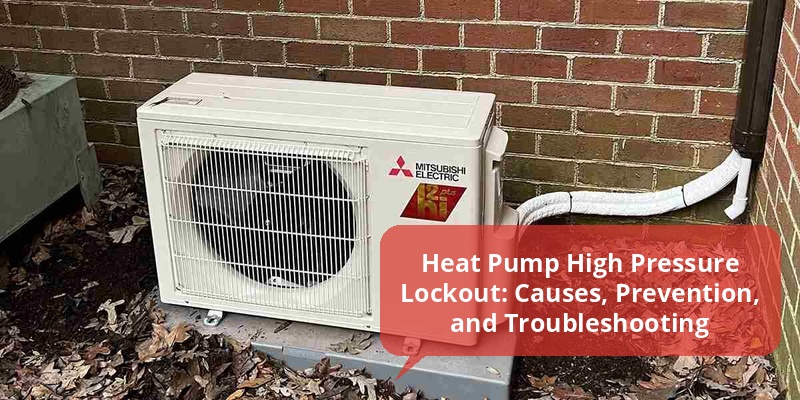 heat pump high pressure lockout
