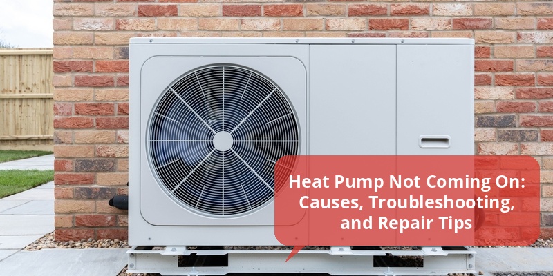 heat pump not coming on
