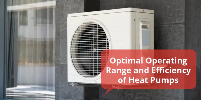 heat pump operating range