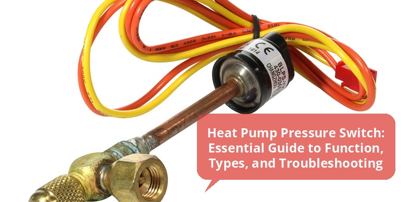 heat pump pressure switch