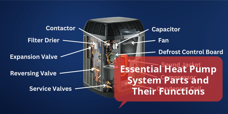 heat pump system parts