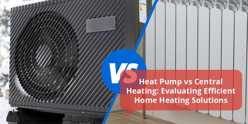 heat pump vs central heating