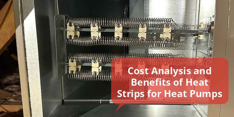 heat strips for heat pump cost