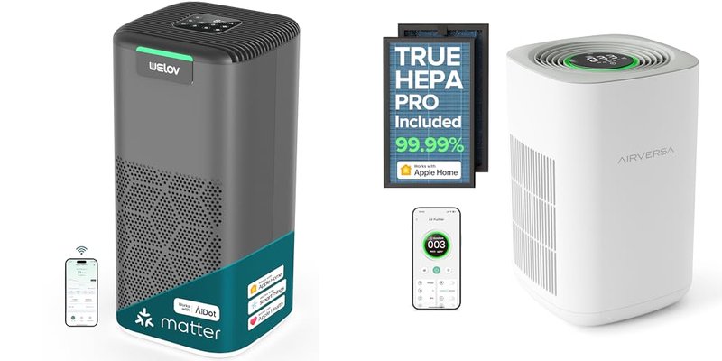 HomeKit Air Purifiers for Cleaner Smart Homes