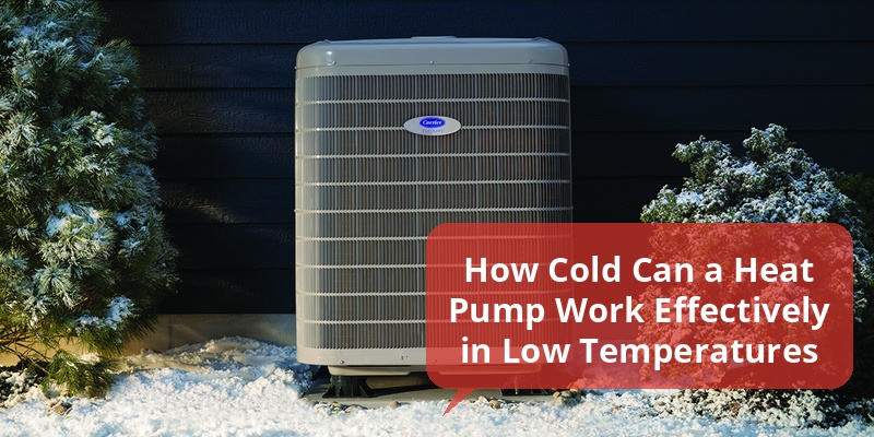 how cold can a heat pump work