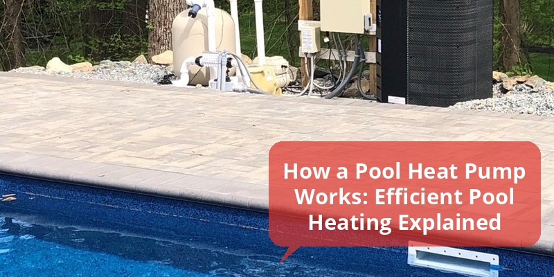 how does a pool heat pump work
