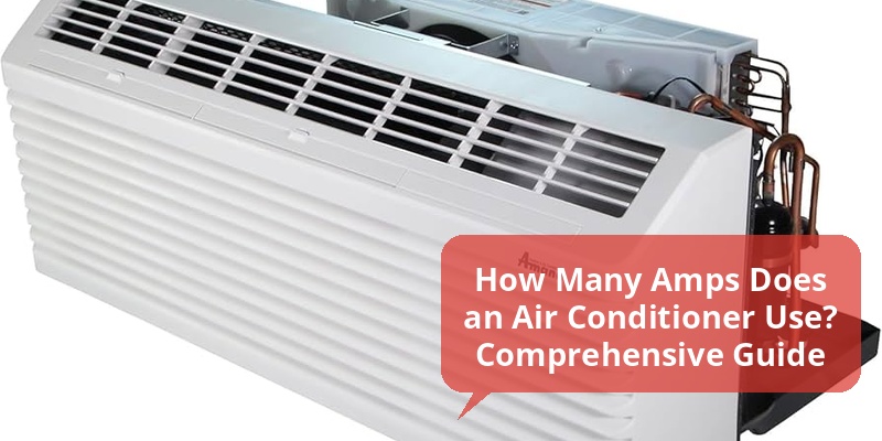 how many amps does an air conditioner use