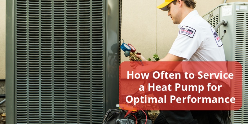how often to service heat pump