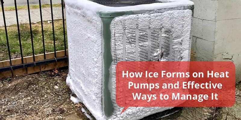 ice on heat pump