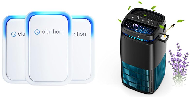 Ionizer Air Purifiers for Cleaner, Healthier Home Air