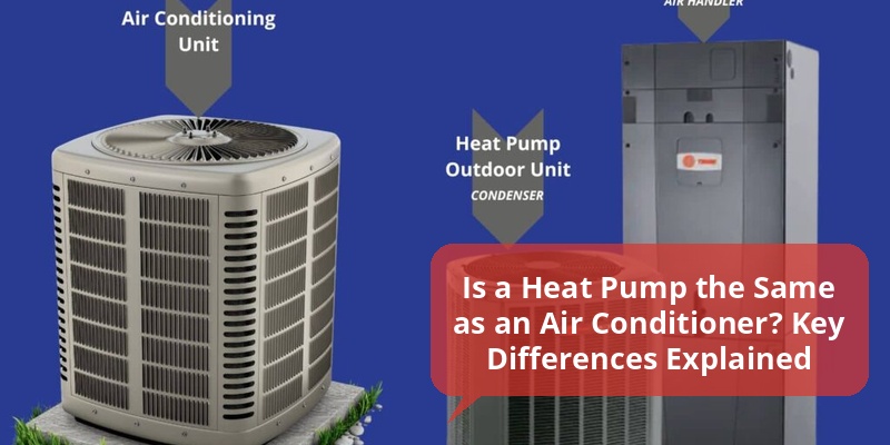 is a heat pump an air conditioner