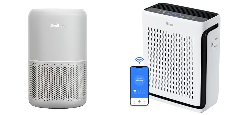 Levoit Air Purifiers for Pets and Large Rooms